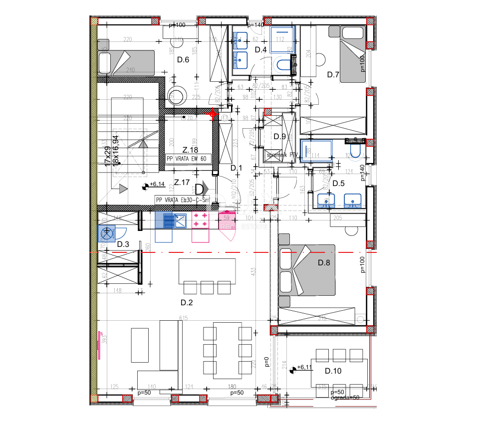 ISTRA, PULA - Moderna novogradnja! Penthouse! 