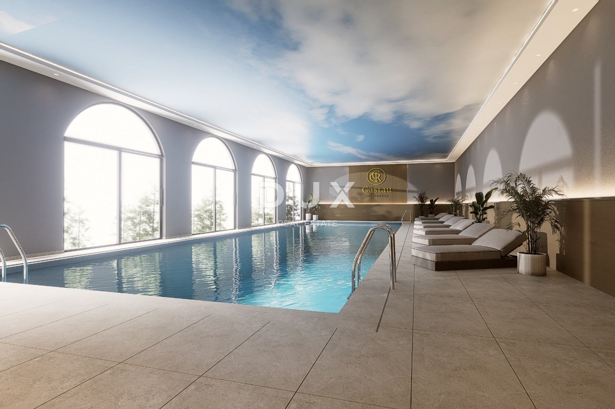 KASTAV, SPINČIĆI - GRADBENO ZEMLJIŠČE ZA DVA HOTELA Z POGLEDOM NA MORJE