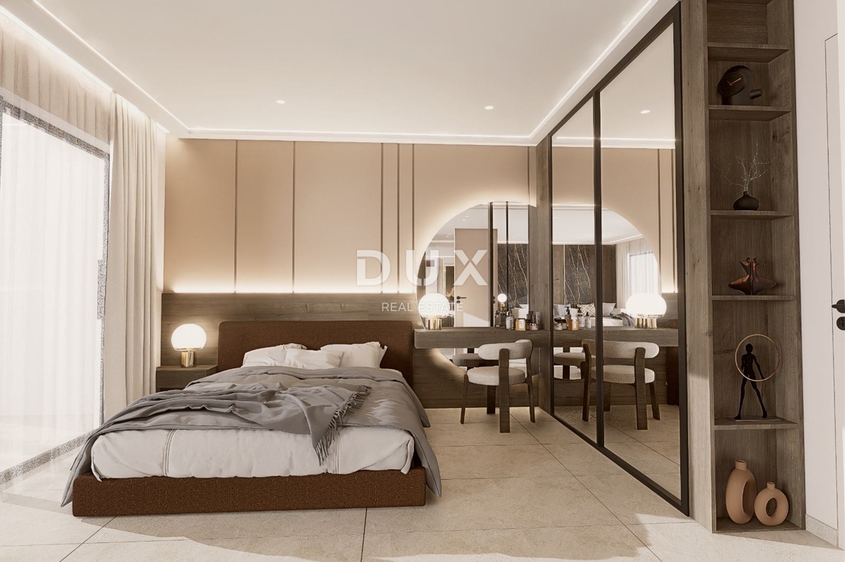 KASTAV, SPINČIĆI - GRADBENO ZEMLJIŠČE ZA DVA HOTELA Z POGLEDOM NA MORJE