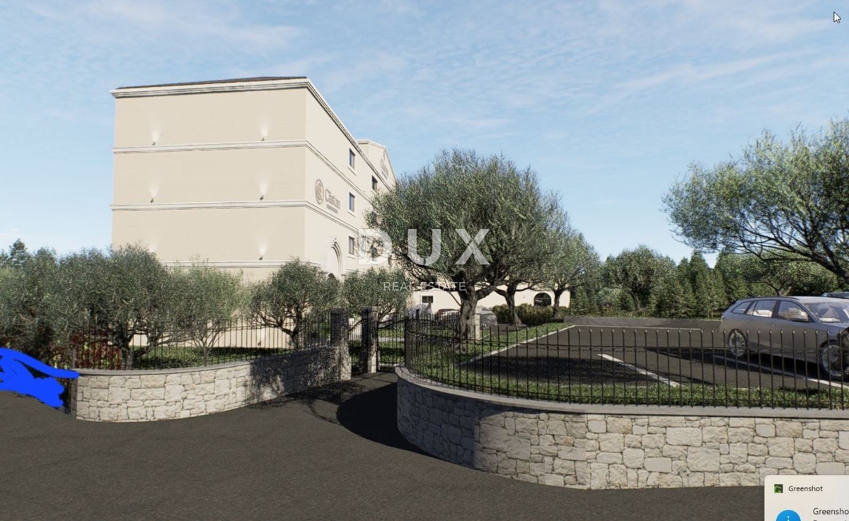 KASTAV, SPINČIĆI - GRADBENO ZEMLJIŠČE ZA DVA HOTELA Z POGLEDOM NA MORJE