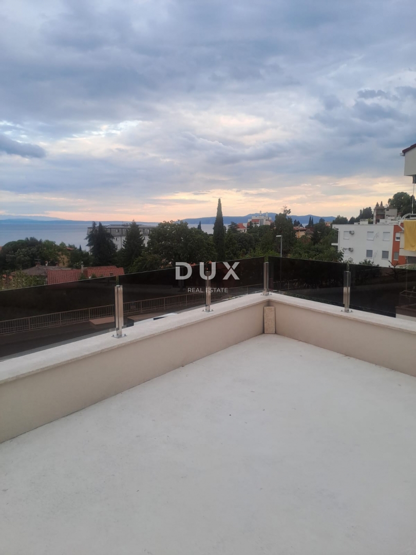 OPATIJA, LOVRAN - luksuzno stanovanje 94m2 v prvem nadstropju, 300m od morja