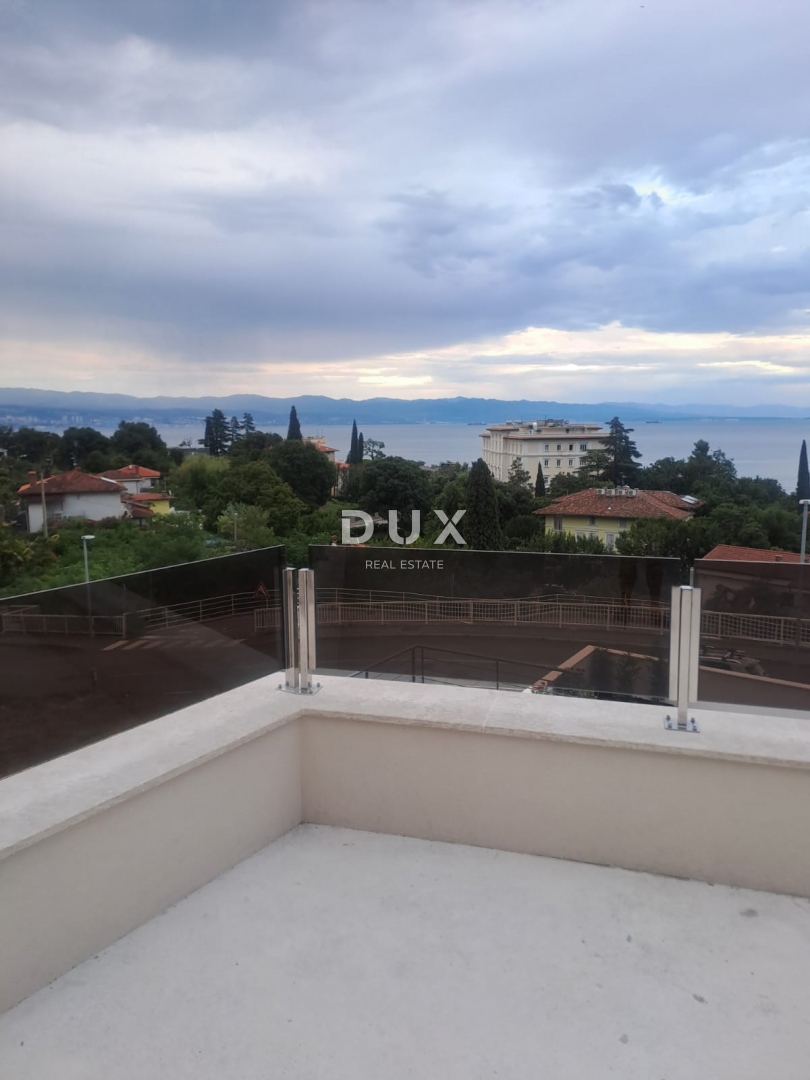 OPATIJA, LOVRAN - luksuzno stanovanje 94m2 v prvem nadstropju, 300m od morja