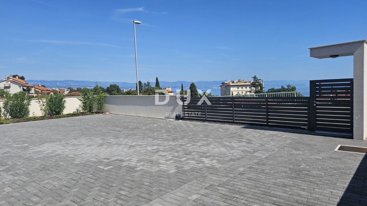 OPATIJA, LOVRAN - luksuzno stanovanje 94m2 v prvem nadstropju, 300m od morja