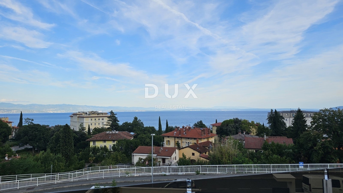 OPATIJA, LOVRAN - luksuzno stanovanje 94m2 v prvem nadstropju, 300m od morja