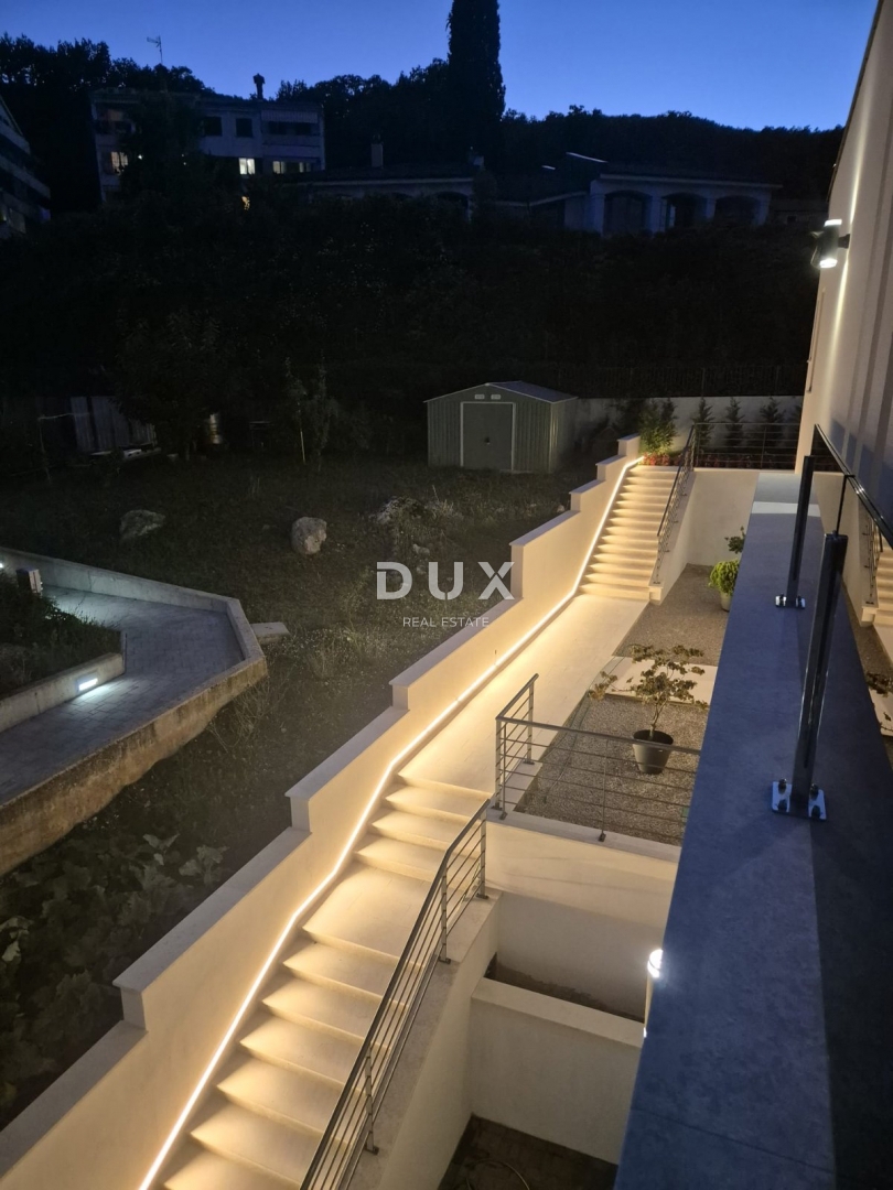 OPATIJA, LOVRAN - luksuzno stanovanje 94m2 v prvem nadstropju, 300m od morja