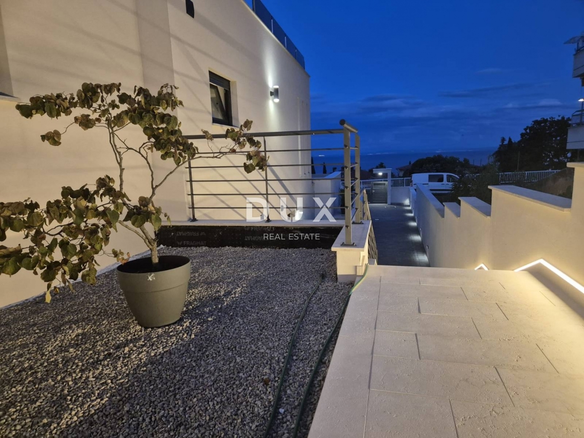 OPATIJA, LOVRAN - luksuzno stanovanje 94m2 v prvem nadstropju, 300m od morja