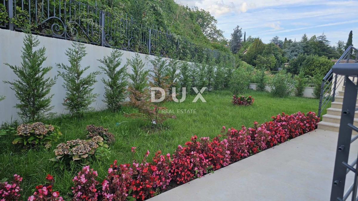 OPATIJA, LOVRAN - luksuzno stanovanje 94m2 v prvem nadstropju, 300m od morja