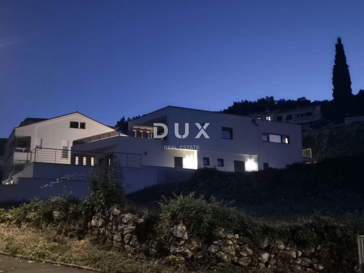 OPATIJA, LOVRAN - luksuzno stanovanje 94m2 v prvem nadstropju, 300m od morja