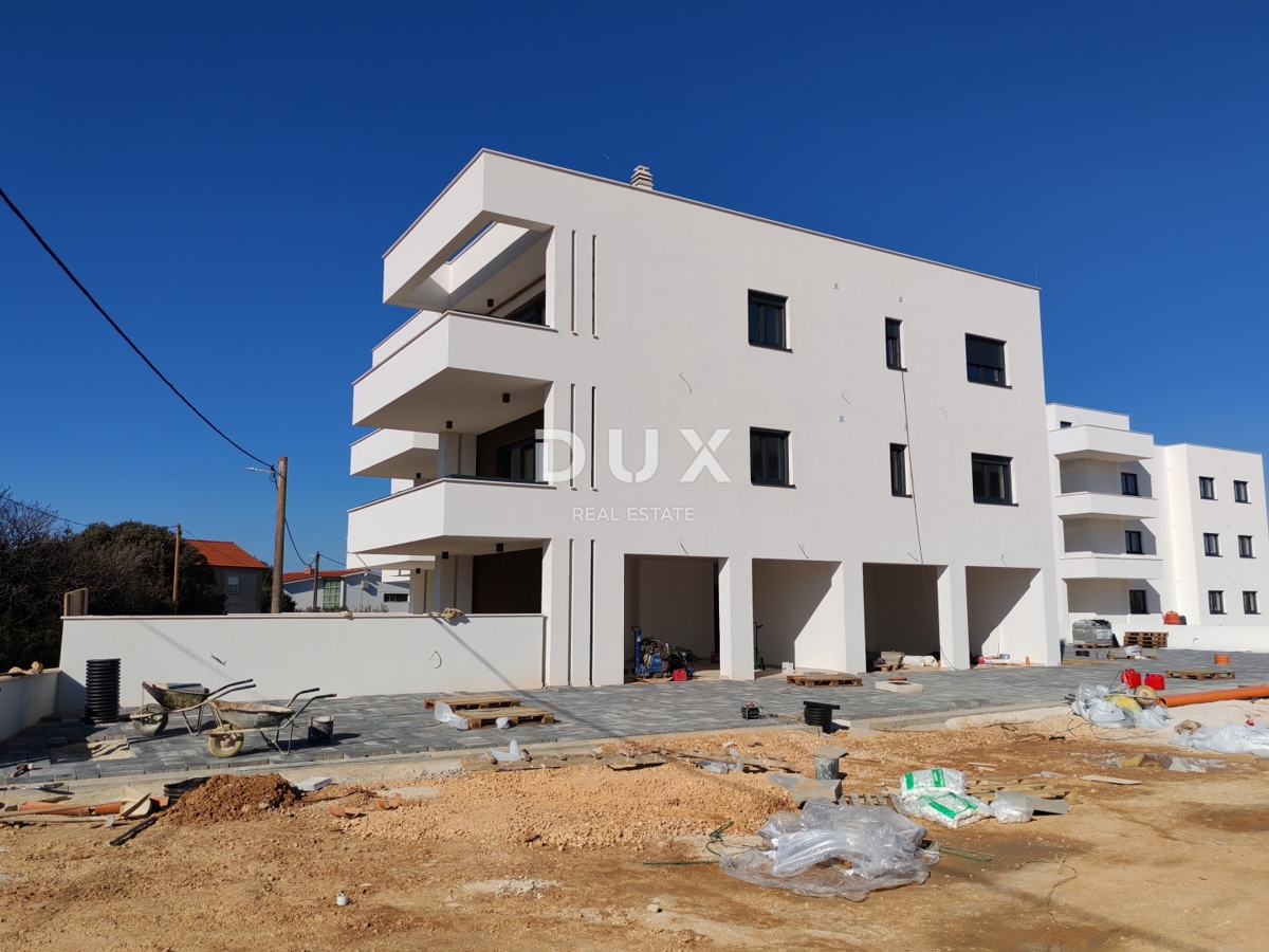 ZADAR, ZATON - Apartma z vrtom 95 metrov od morja! SB1