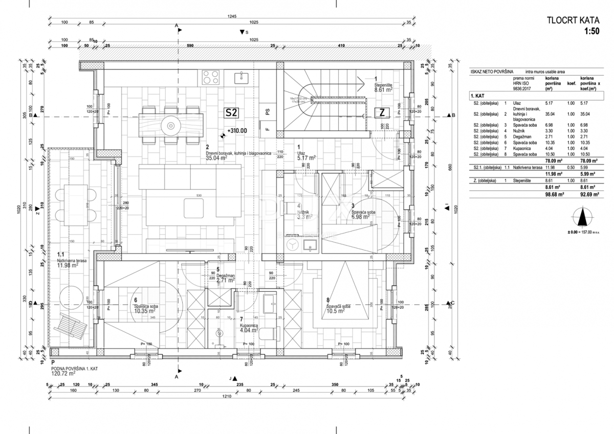 ISTRA, ROVINJ - Stanovanje v novogradnji