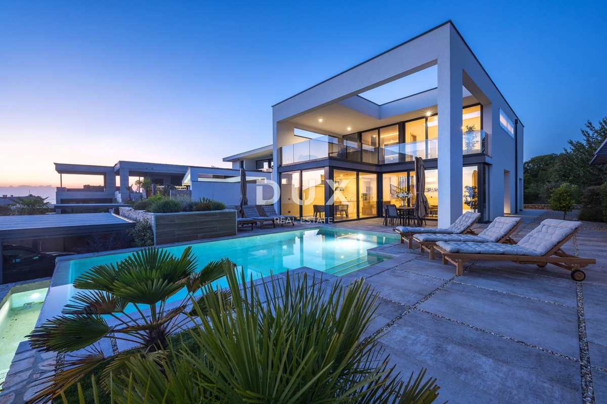 OTOK KRK - prestižna novogradnja s pogledom na morje