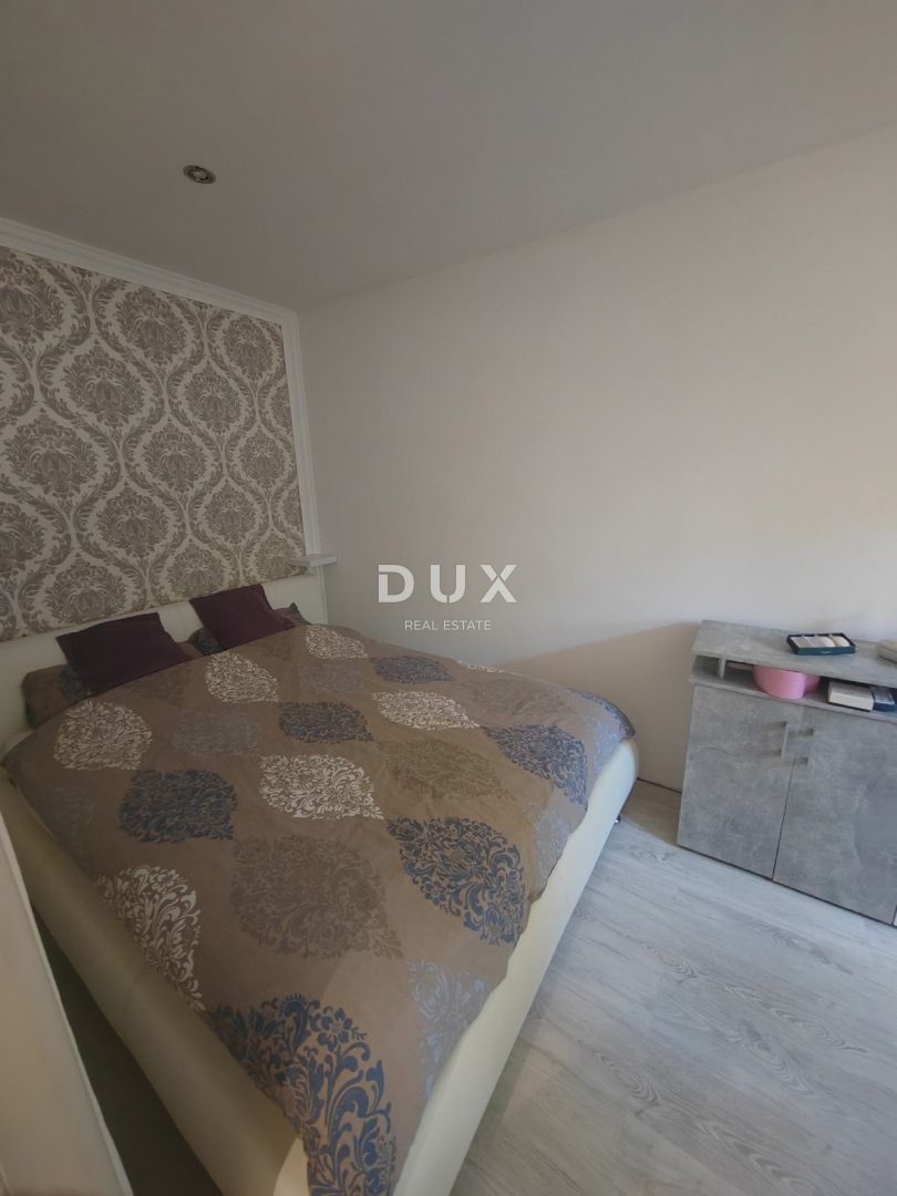 OPATIJA, VOLOSKO - elegantna nepremičnina z dvema apartmajema le nekaj korakov od morja, 87m2