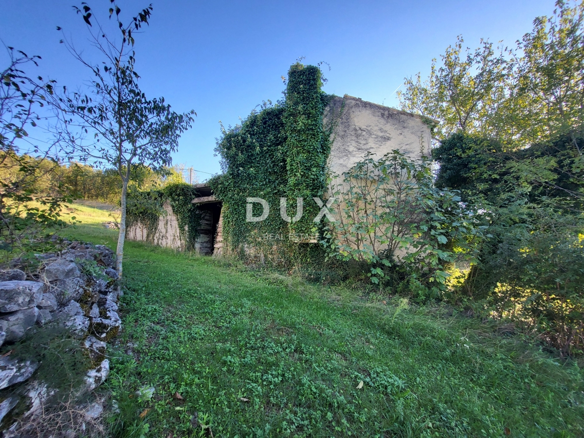 ISTRA, BOLJUN - Kamnita hiša na mirni lokaciji