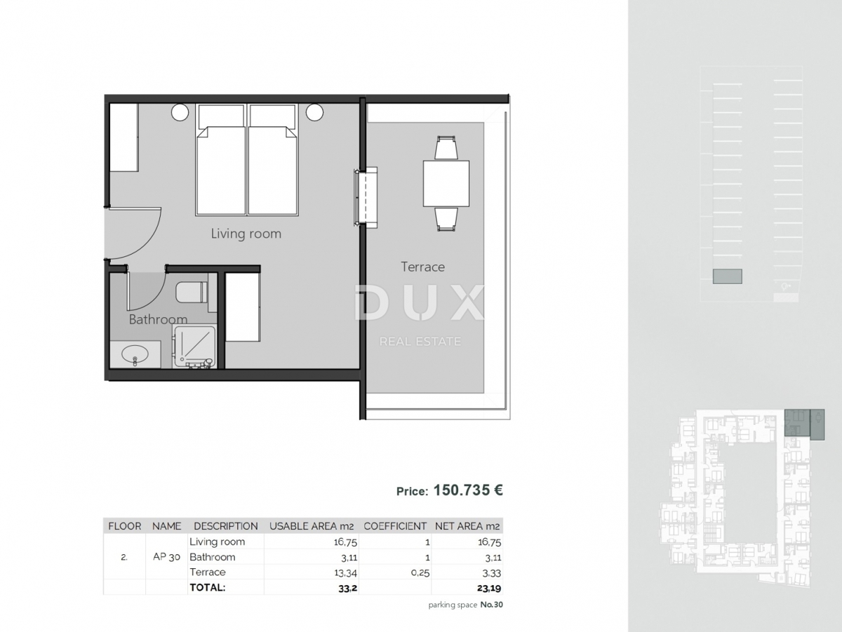 CRIKVENICA - Luksuzni apartmaji v prestižnem hotelskem kompleksu