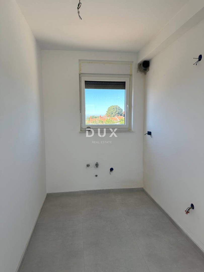 ISTRA, POREČ - Stanovanje v novogradnji s pogledom na morje