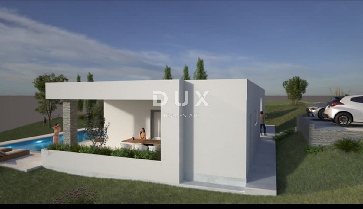 ISTRA, LABIN - Hiša v gozdu (nedokončana), blizu Labina, 152m2