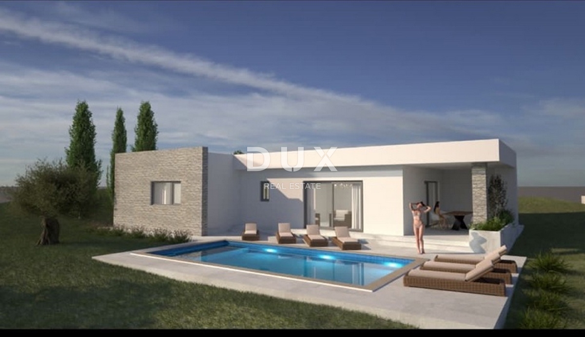 ISTRA, LABIN - Hiša v gozdu (nedokončana), blizu Labina, 152m2