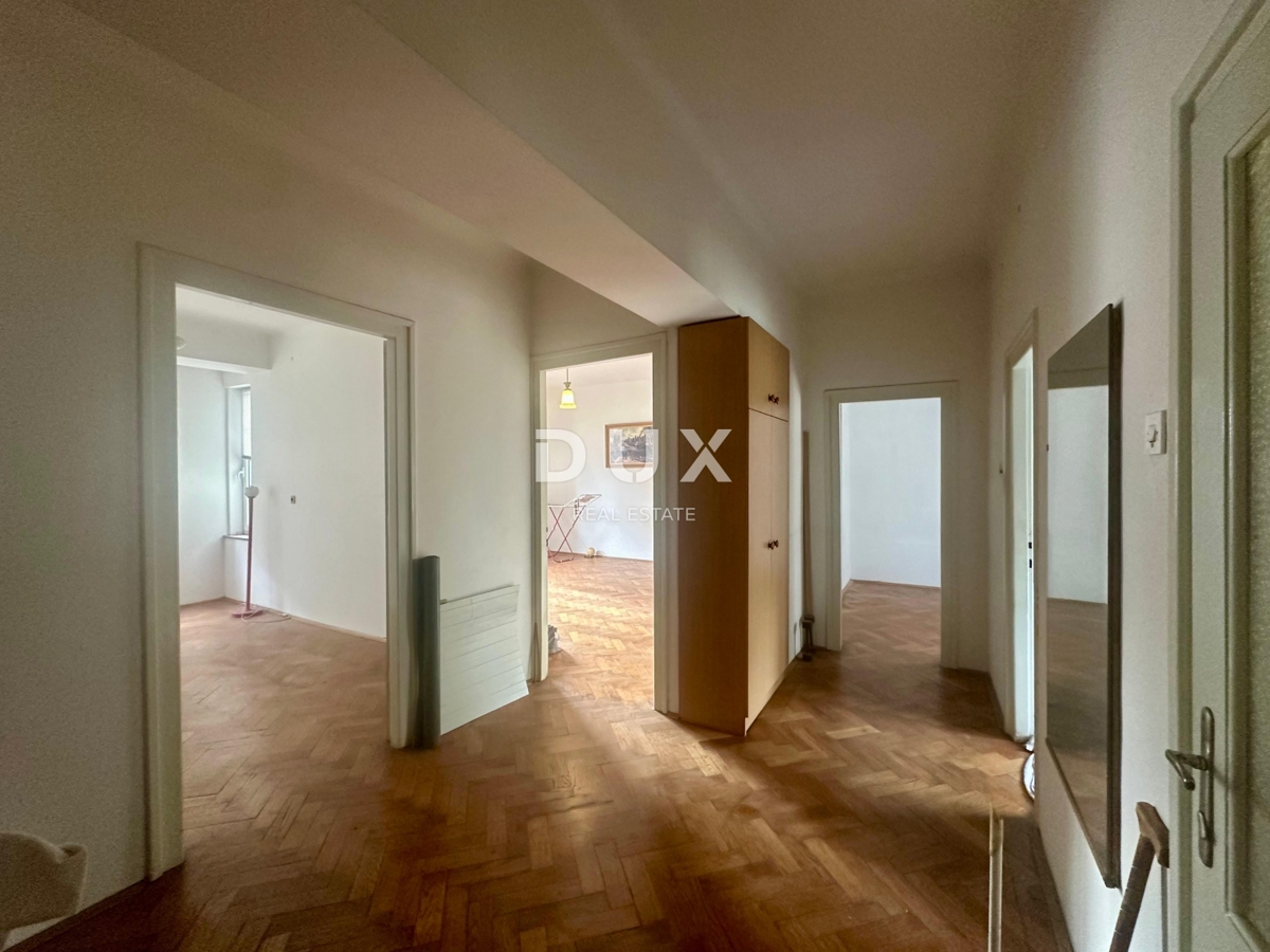 RIJEKA, CENTER/PEĆINE – Prostorno stanovanje s pogledom na morje in ekskluzivnim popustom za projekt prenove!