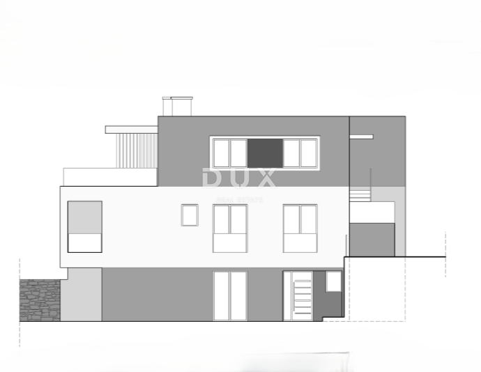 OPATIJA, LOVRAN – luksuzna rezidenca z zasebnim bazenom in panoramskim pogledom na morje