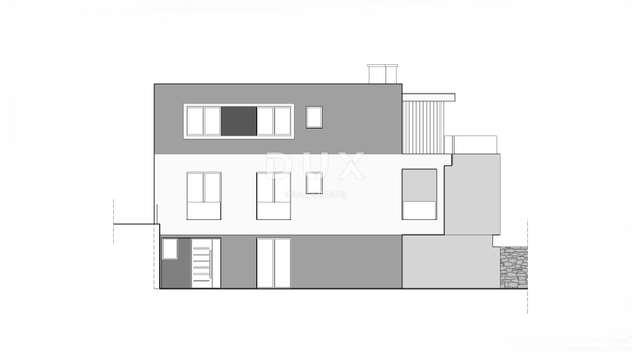 OPATIJA, LOVRAN – luksuzna rezidenca z zasebnim bazenom in panoramskim pogledom na morje