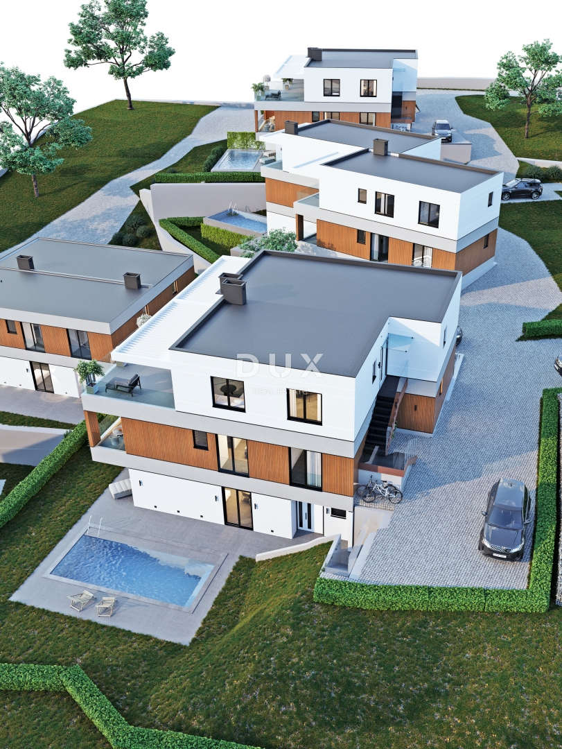 OPATIJA, LOVRAN – luksuzna rezidenca z zasebnim bazenom in panoramskim pogledom na morje