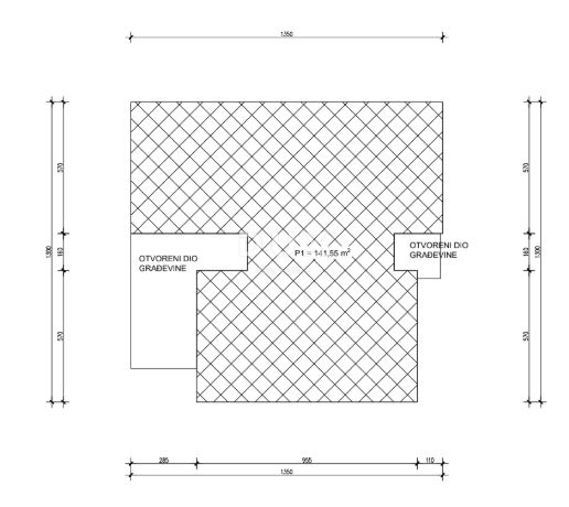 ISTRA, SVETVINČENAT - Moderna enonadstropna hiša z bazenom v mirnem okolju