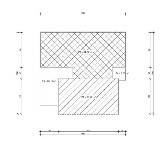 ISTRA, SVETVINČENAT - Moderna enonadstropna hiša z bazenom v mirnem okolju