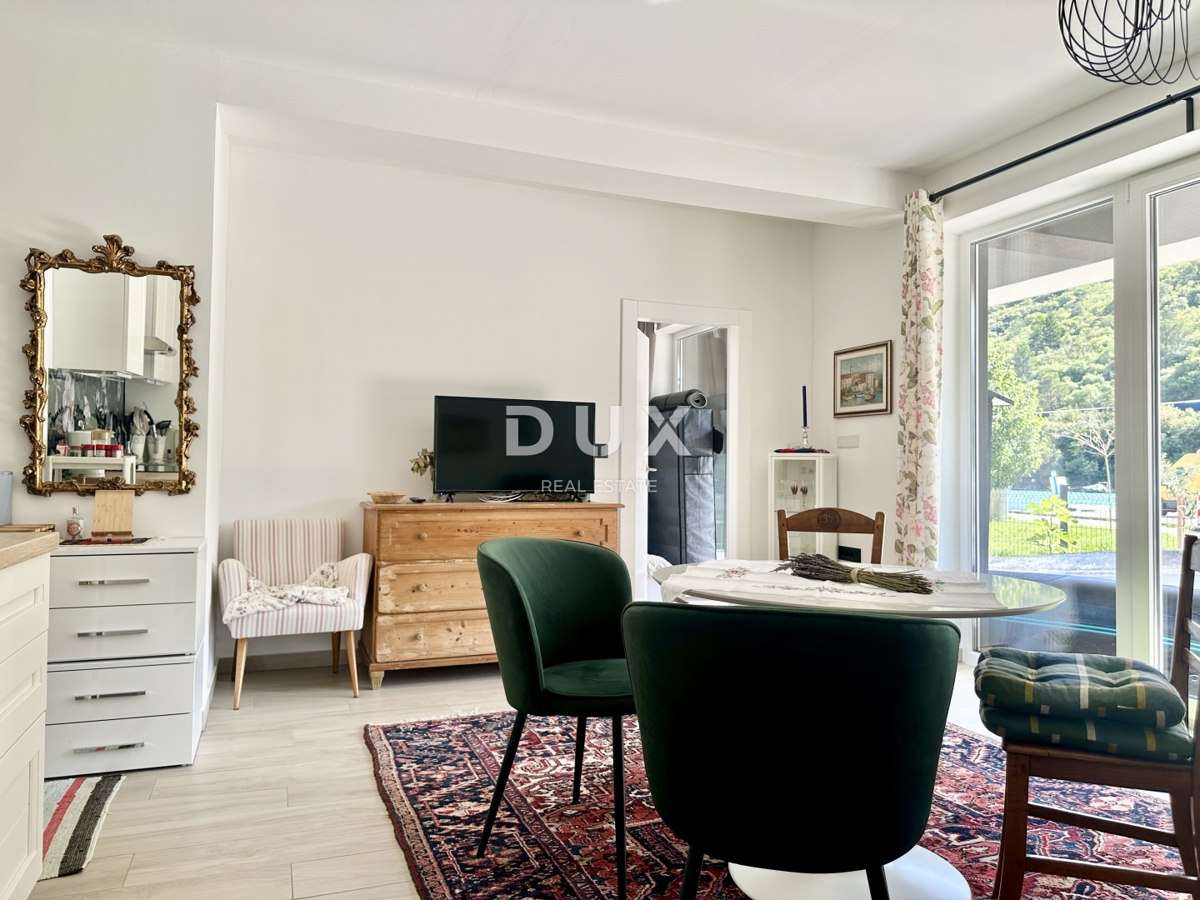 ISTRA, PLOMIN LUKA - Apartma prva vrsta ob morju ZNIŽANO!