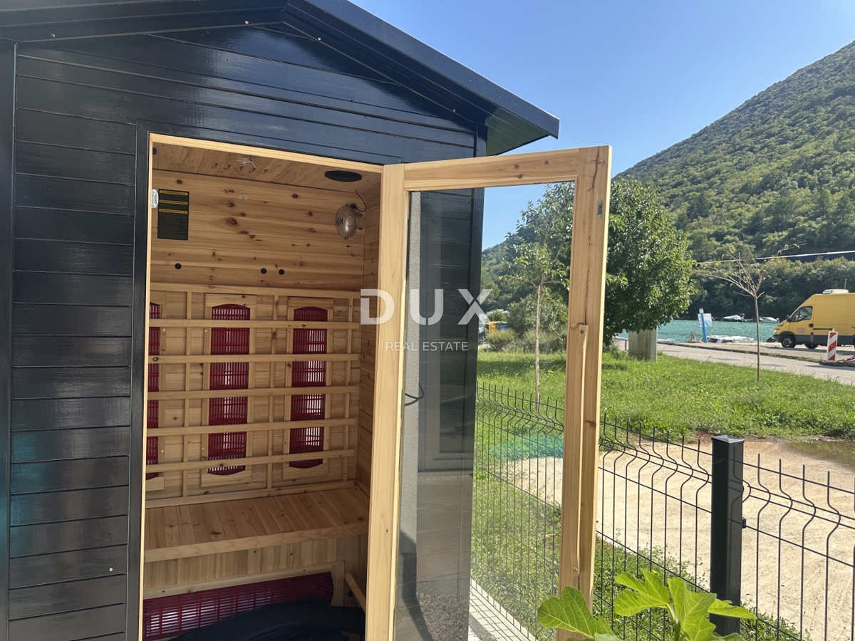 ISTRA, PLOMIN LUKA - Apartma prva vrsta ob morju ZNIŽANO!