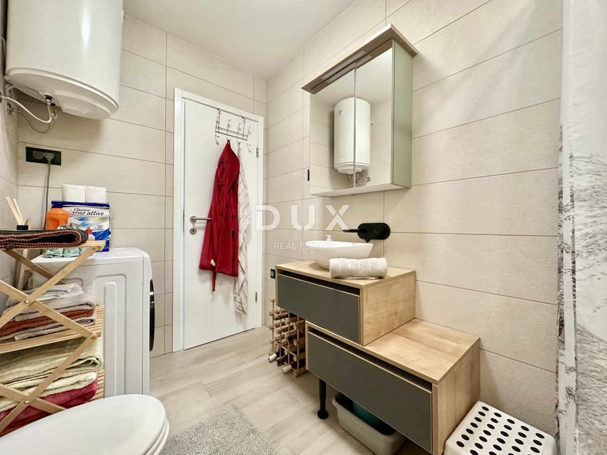 ISTRA, PLOMIN LUKA - Apartma prva vrsta ob morju ZNIŽANO!