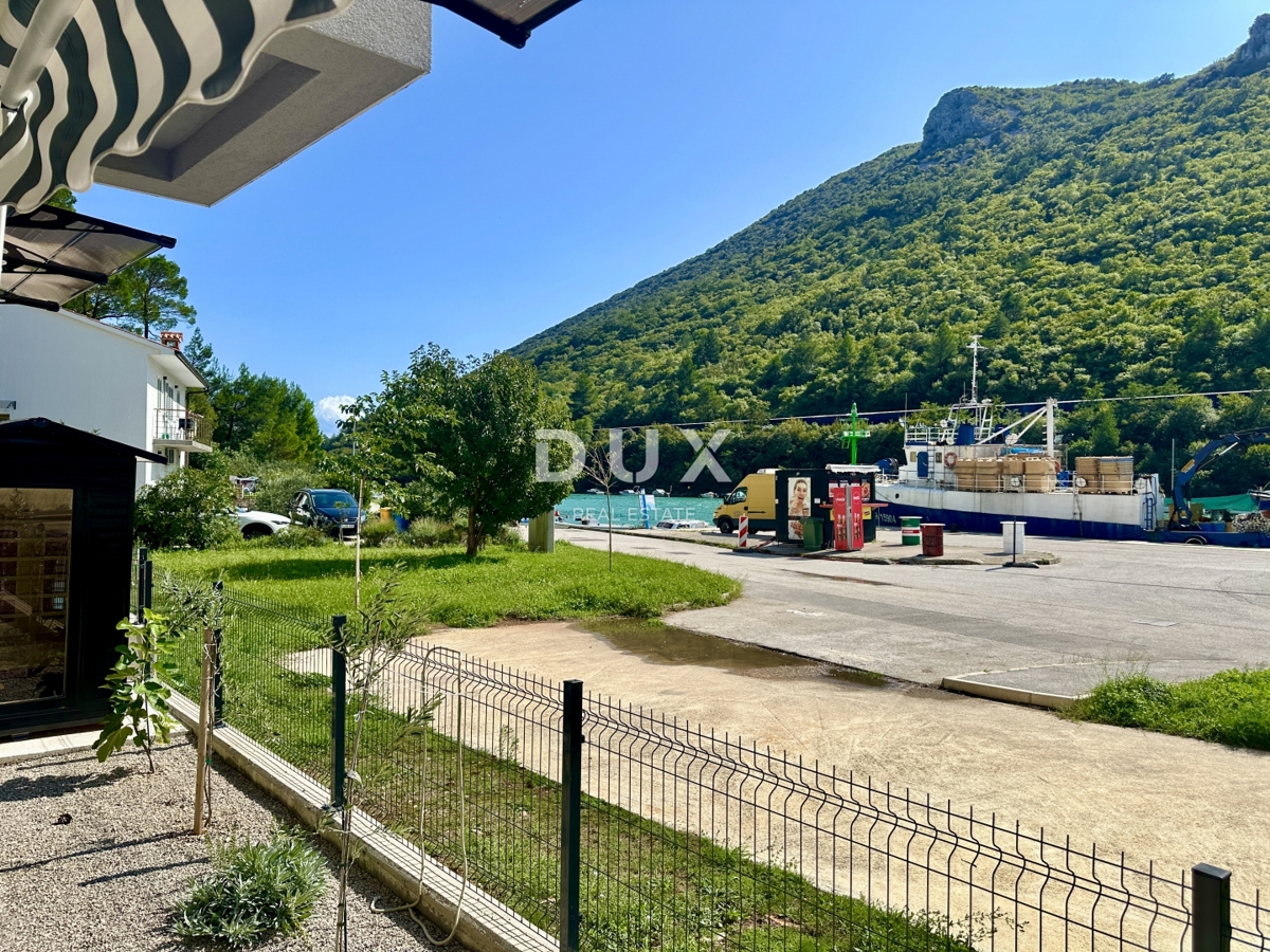 ISTRA, PLOMIN LUKA - Apartma prva vrsta ob morju ZNIŽANO!