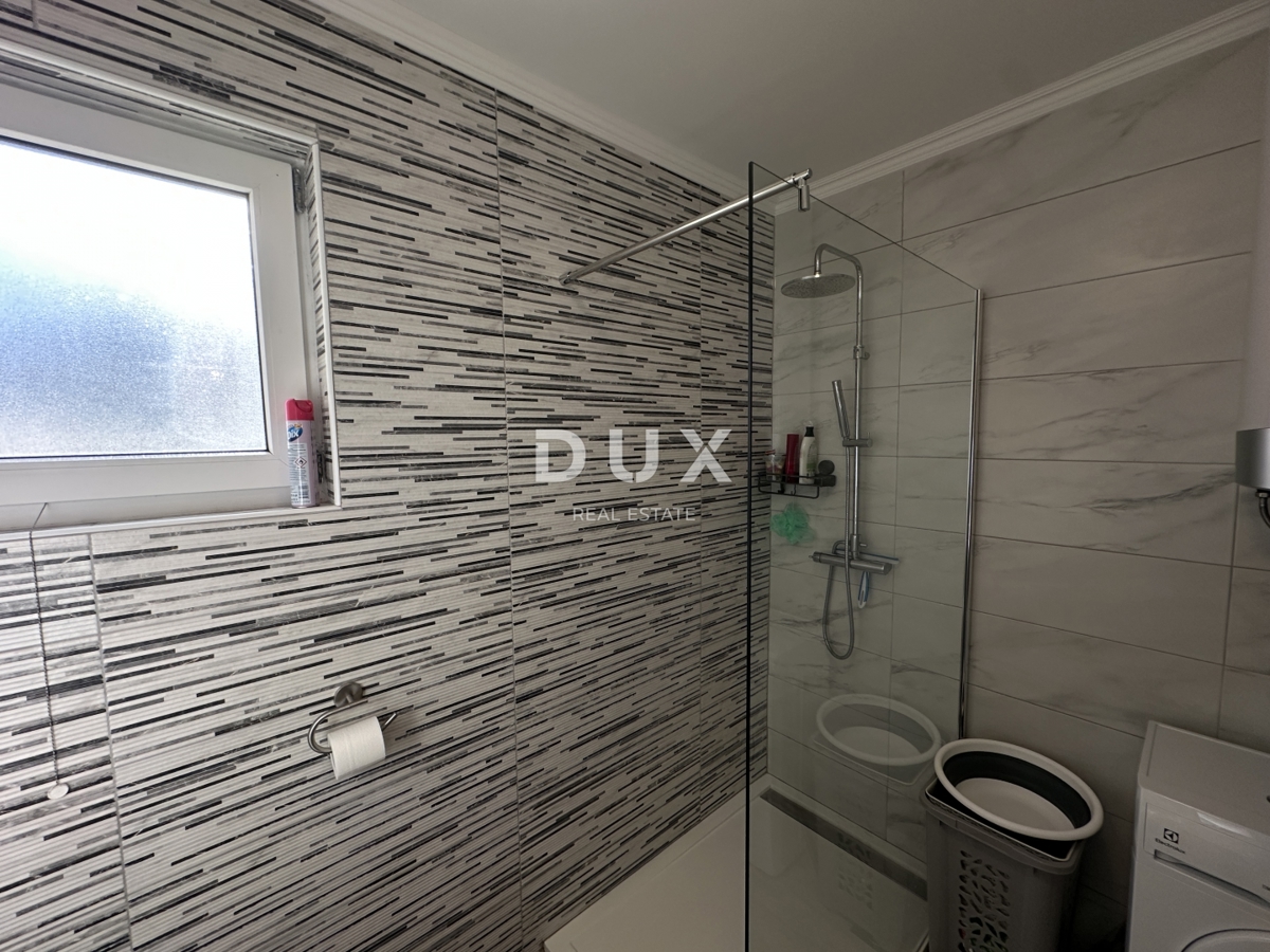 ZADAR, PETRČANE - Opremljeno stanovanje v pritličju z vrtom!