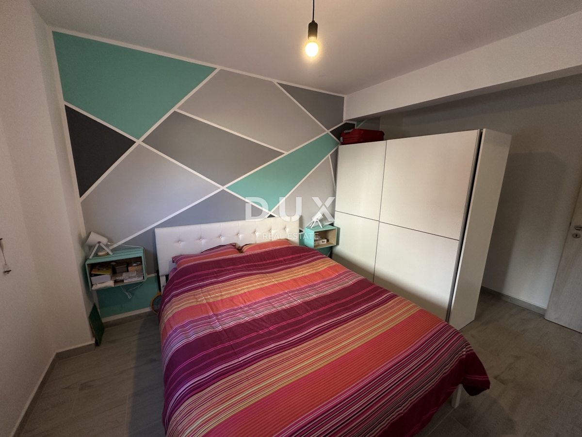 ZADAR, PETRČANE - Opremljeno stanovanje v pritličju z vrtom!