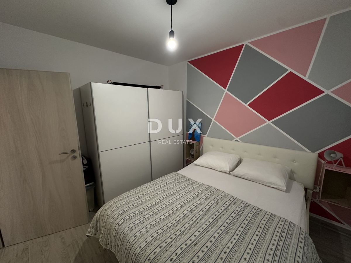 ZADAR, PETRČANE - Opremljeno stanovanje v pritličju z vrtom!