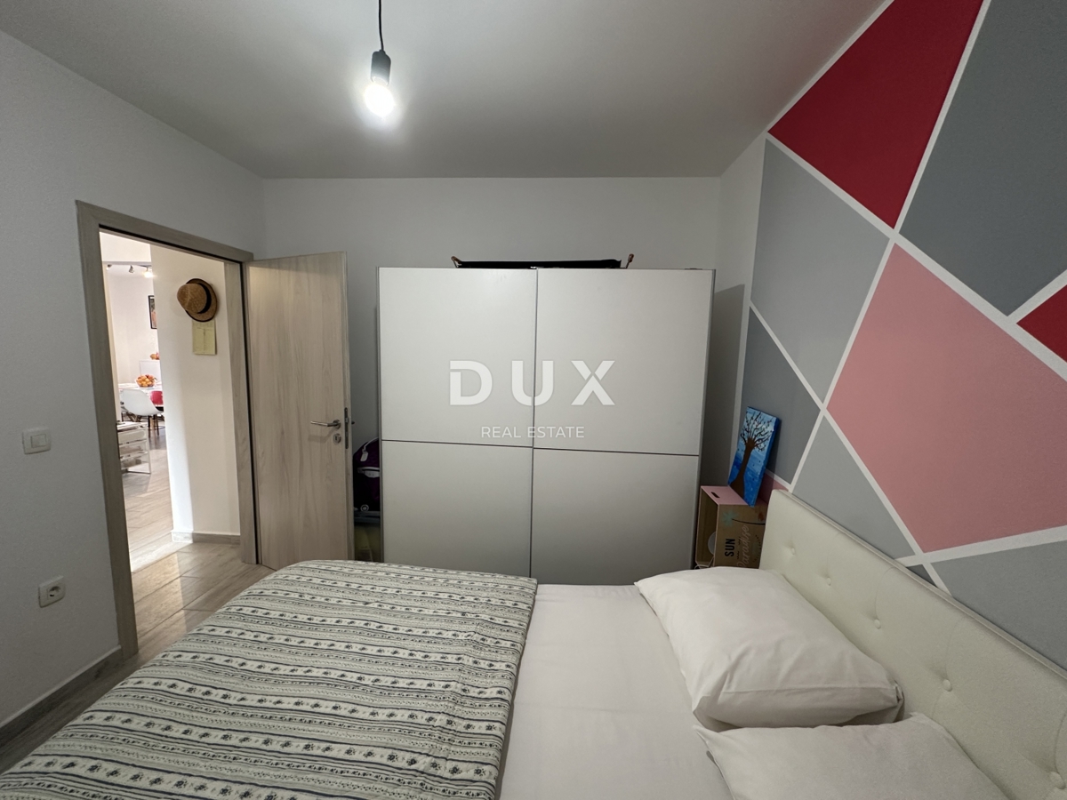 ZADAR, PETRČANE - Opremljeno stanovanje v pritličju z vrtom!