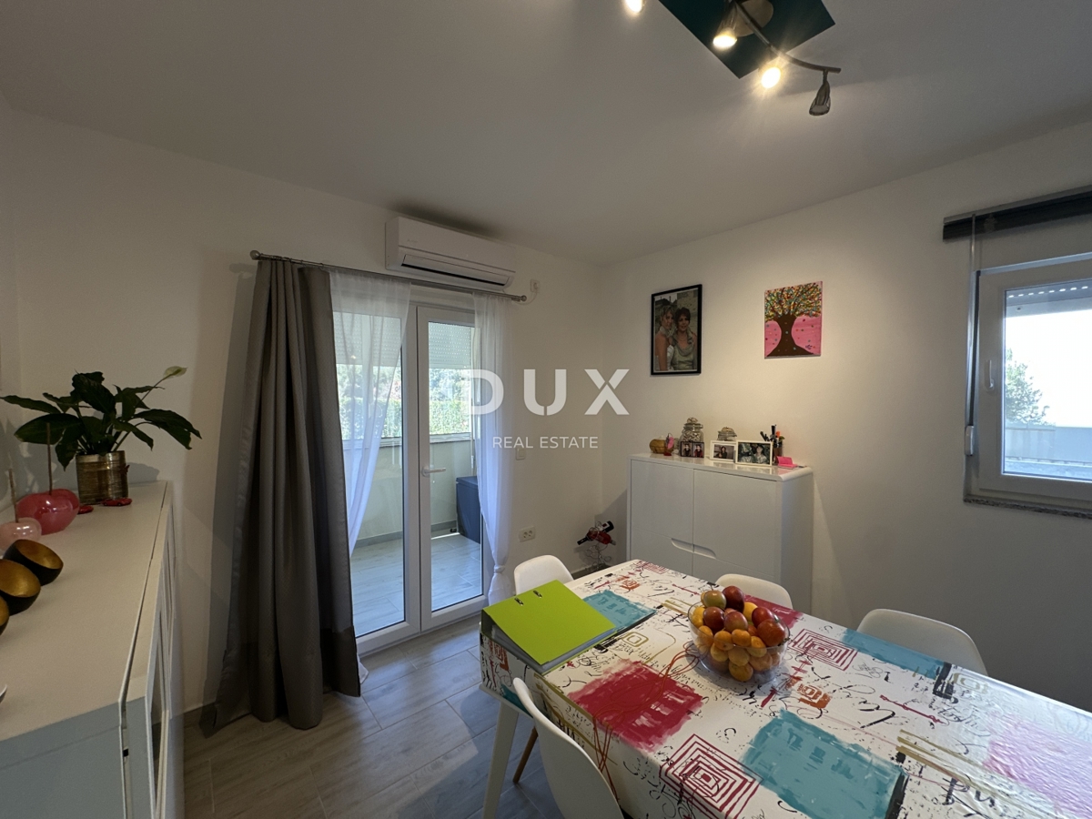 ZADAR, PETRČANE - Opremljeno stanovanje v pritličju z vrtom!