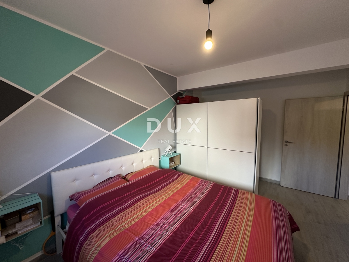 ZADAR, PETRČANE - Opremljeno stanovanje v pritličju z vrtom!