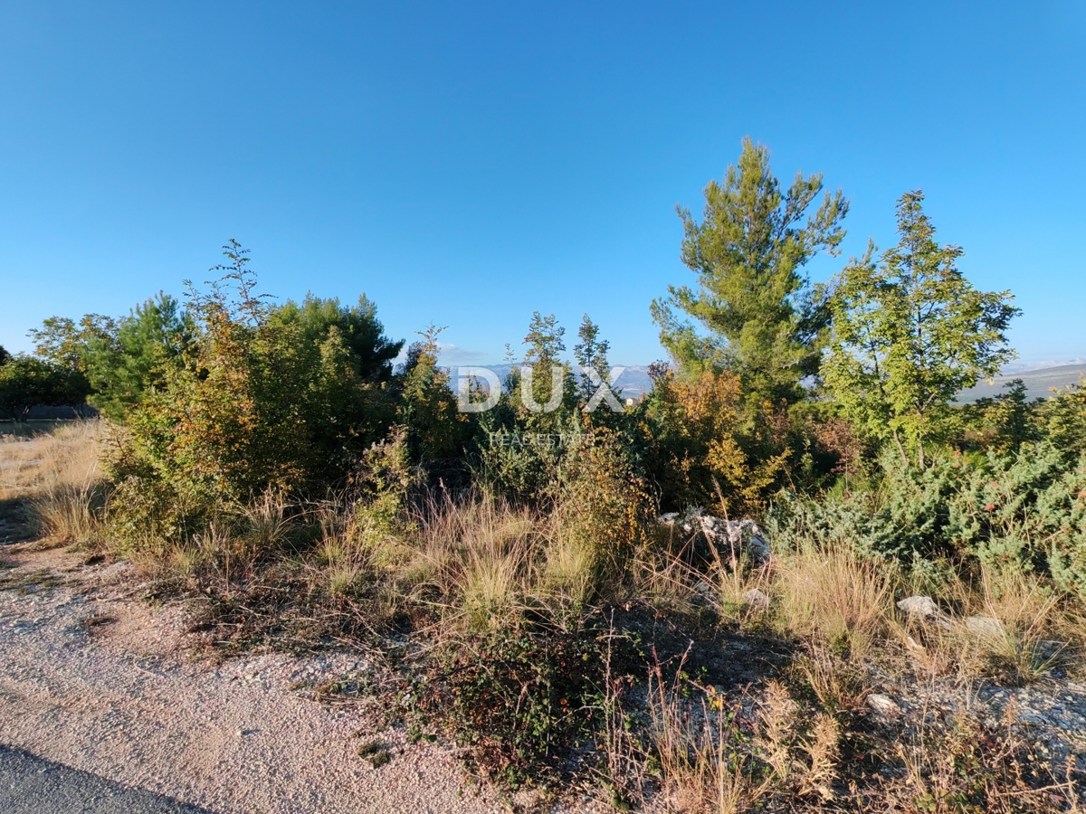 ZADAR, PRIDRAGA - Gradbeno zemljišče s čudovitim razgledom na Velebit! 400 m2