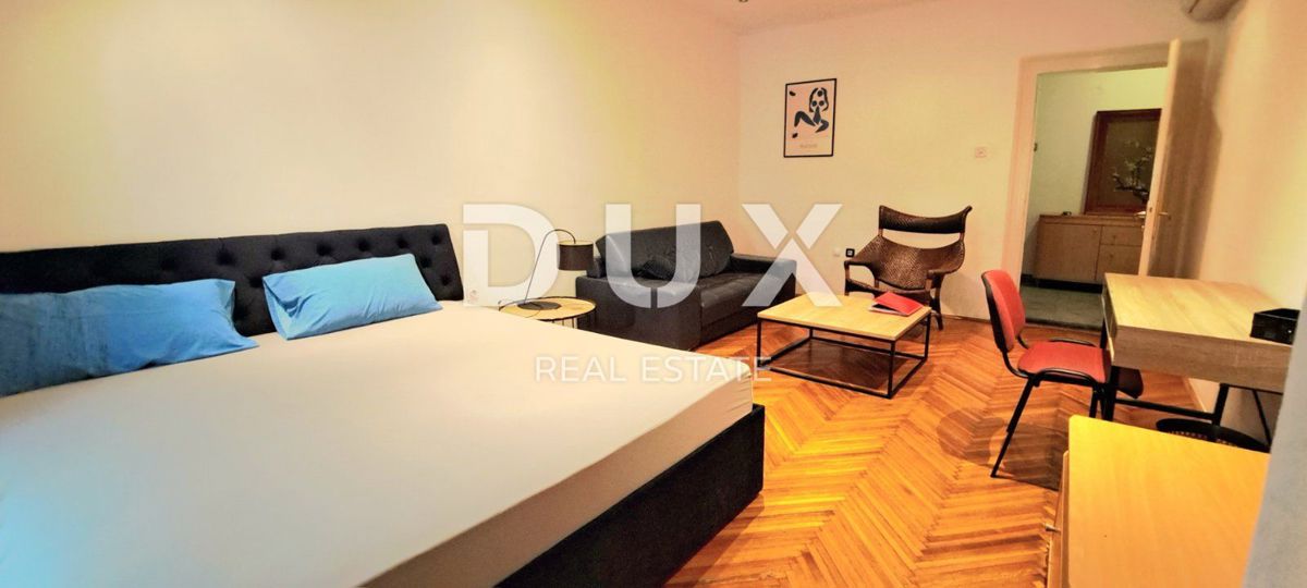 RIJEKA, CENTER - čudovito 2-sobno stanovanje s pogledom na morje