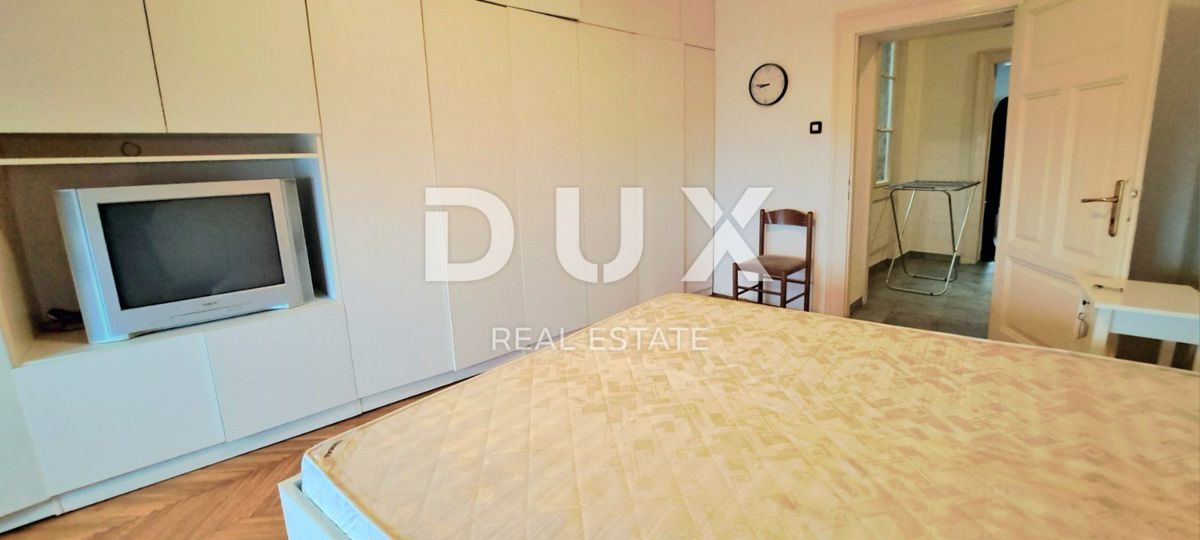 RIJEKA, CENTER - čudovito 2-sobno stanovanje s pogledom na morje