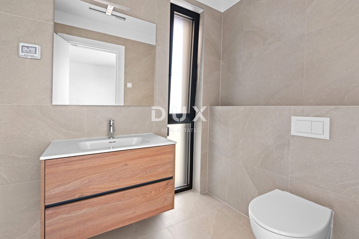 ISTRA, NOVIGRAD - Luksuzno stanovanje z vrtom v novogradnji