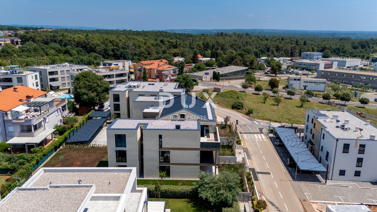 ISTRA, NOVIGRAD - Luksuzno stanovanje z vrtom v novogradnji