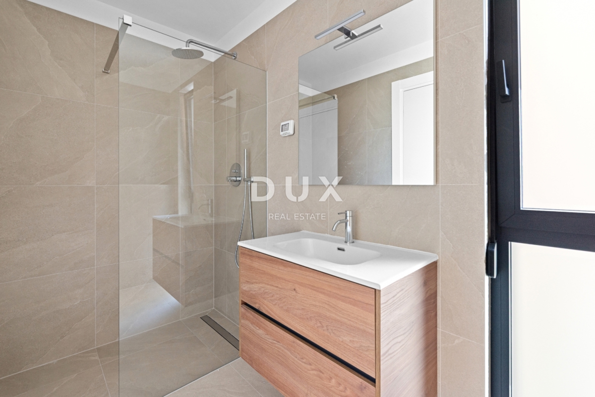 ISTRA, NOVIGRAD - Luksuzno stanovanje z vrtom v novogradnji