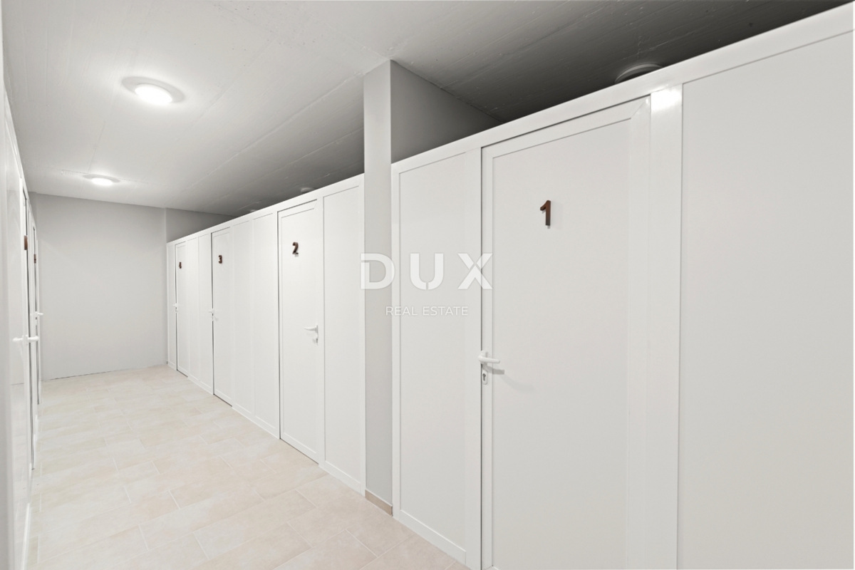 ISTRA, NOVIGRAD - Luksuzno stanovanje z vrtom v novogradnji