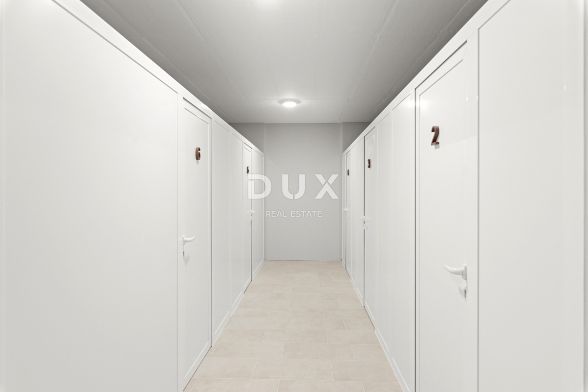 ISTRA, NOVIGRAD - Luksuzno stanovanje z vrtom v novogradnji