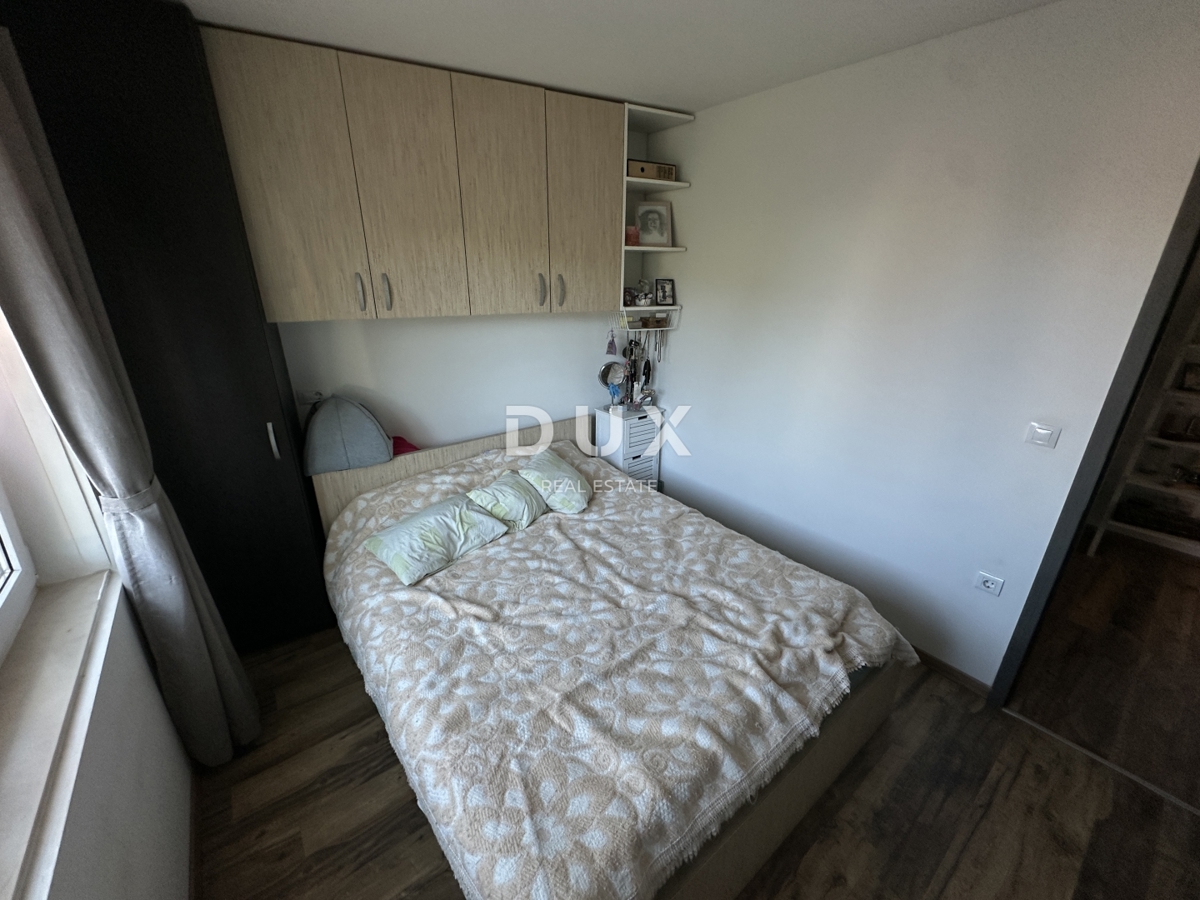 ZADAR, DIKLO - Privlačno stanovanje z vrtom in pogledom na morje!