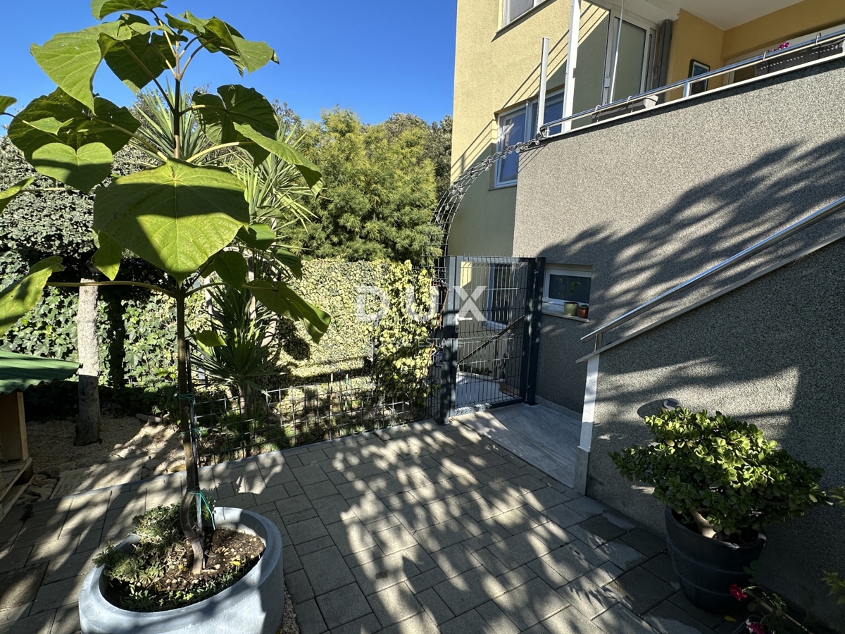 ZADAR, DIKLO - Privlačno stanovanje z vrtom in pogledom na morje!