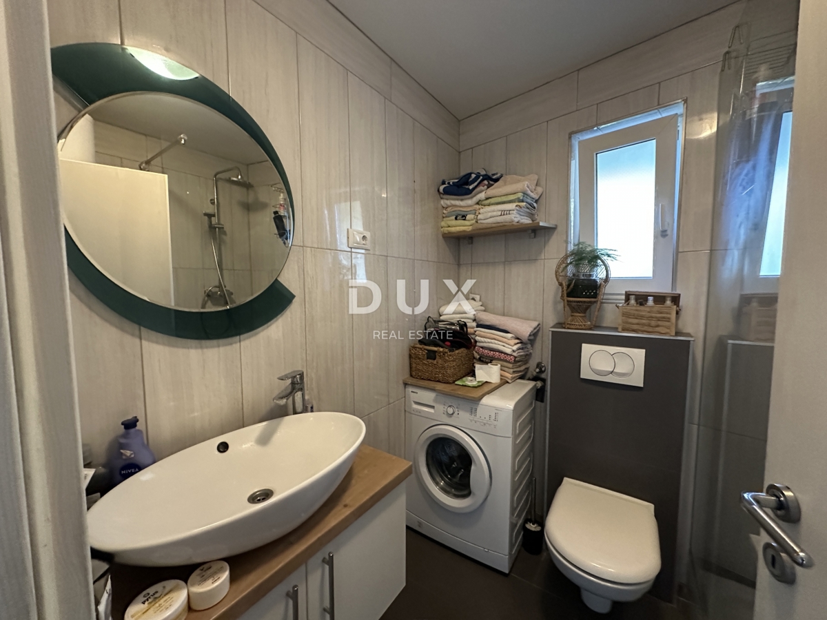 ZADAR, DIKLO - Privlačno stanovanje z vrtom in pogledom na morje!