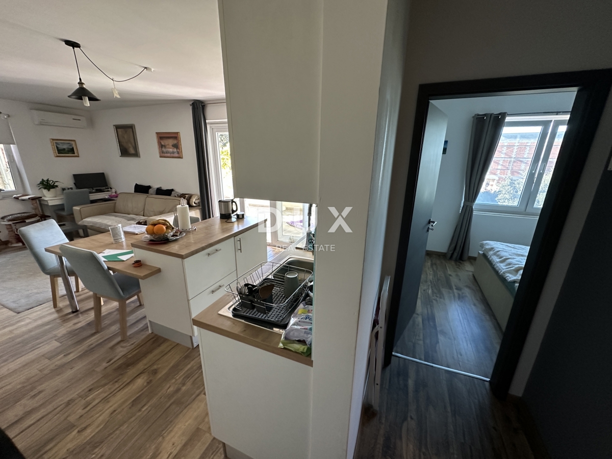 ZADAR, DIKLO - Privlačno stanovanje z vrtom in pogledom na morje!