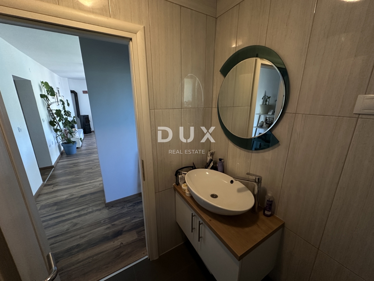 ZADAR, DIKLO - Privlačno stanovanje z vrtom in pogledom na morje!